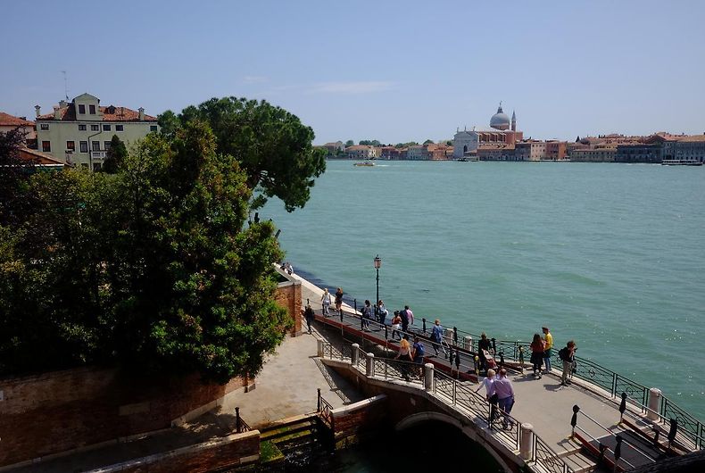 Pensione La Calcina Venice